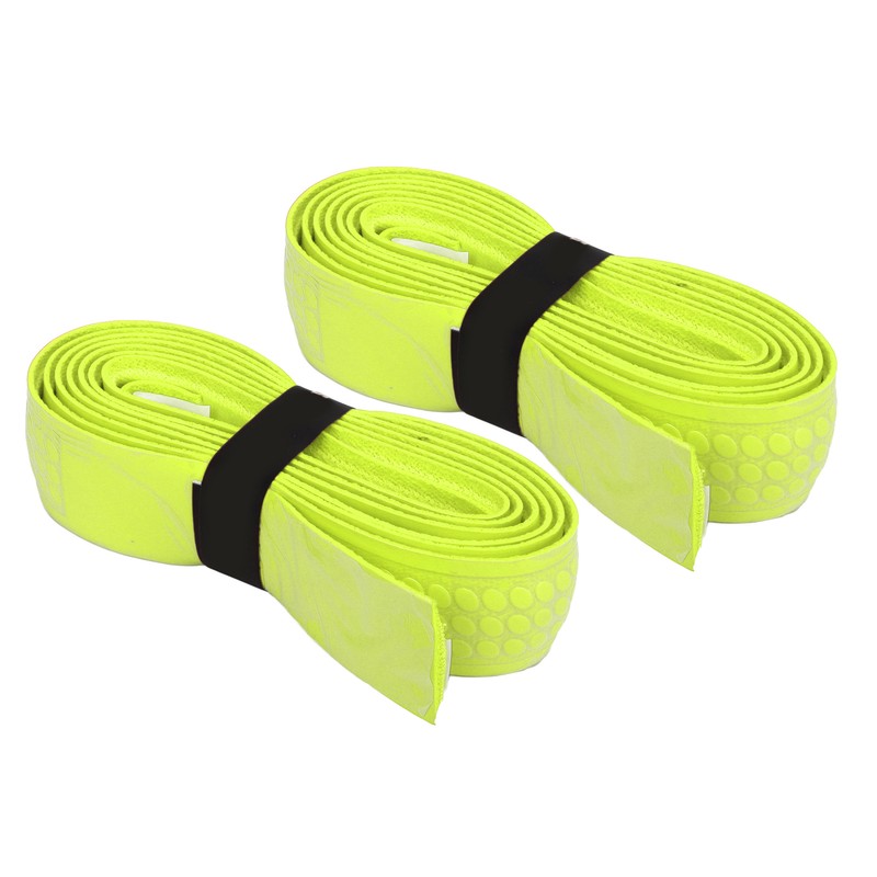 2 PCS Tennis Racket Grip Tape Badminton Racquet Thick Overgrips