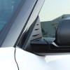 Ynei Matte Back Rear Side view Mirror Panel Anti-wind Buffeting