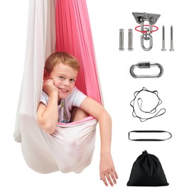 Sensory Swing,Therapy Swing for Kids with Special Needs (Hardware Included),Sensory Swing for ADHD, Autism, Sensory Processing,Double Layer Therapy Swing