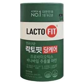 Chong Kun Dang Health [Seller Herb Food] Chong Kun Dang Lactopit Dang Care Lactobacillus 2g x 60 sachets (6 packs) / [셀러허브 식품] 종근당 락토핏 당케어 유산균 2g x 60포 (6통)