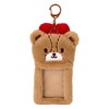 Sanrio (SANRIO) Tiny Cham Trading Card Holder with Plush Fabric