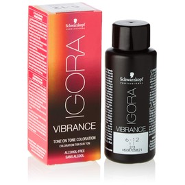 Schwarzkopf Igora Vibrance 6-12 Dark Blonde Cendre Ash