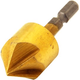 SK11 Hexagonal Shaft Free Drill for Ironwork 0.9 inches (22 mm) (Metal/Metal)