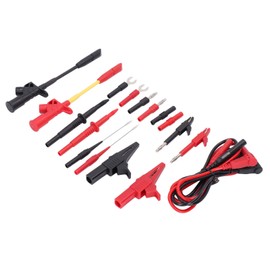 Multimeter cable 30VAC 60VDC Multiple probes clamps Multimeter Test cables for vehicles
