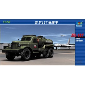 Trumpeter 1:72 - ZIL-157 Aircraft Fuel Truck