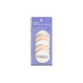 Hince Second Skin Mesh Matte Cushion Puff 5-Pack (49446476) / 힌스 세컨 스킨 메쉬 매트 쿠션 퍼프 5개입 (49446476)