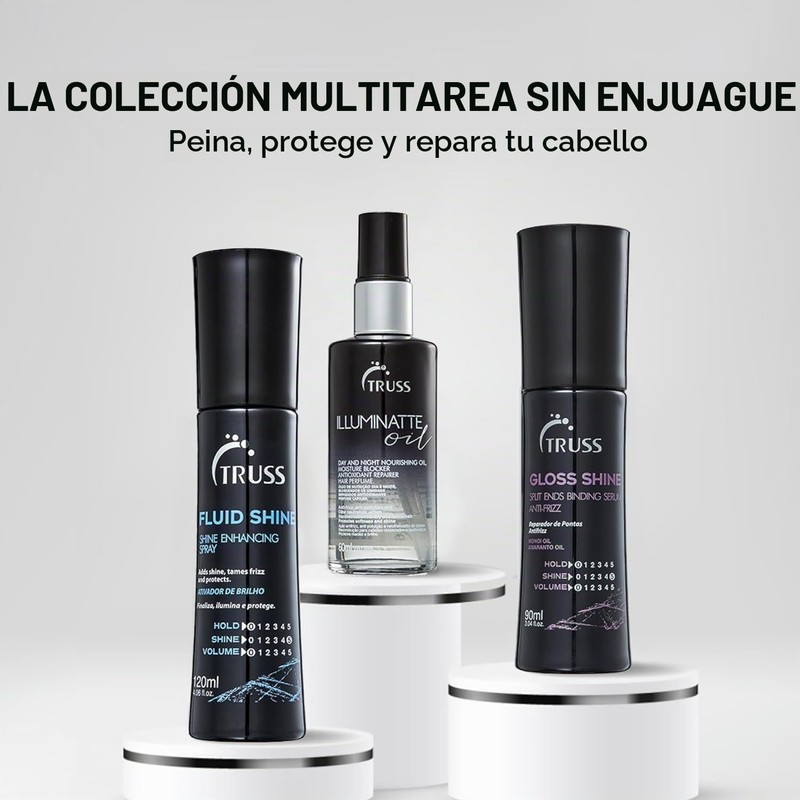 Truss Reparador de Puntas Gloss Shine 90ml