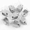 Rustark 8Pcs Butt Welding Clamps Auto Body Panel Clamps Small