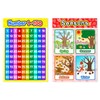 Blulu Educational Preschool Poster with Glue Point Dot for Nursery
