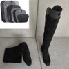 HugeDE 2 Pairs 12 Inches Tall Boot Supports Plastic Boot