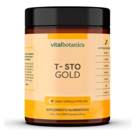 Precursor Testo Gold Con Maca 120 Capsulas | Vitalbotanics