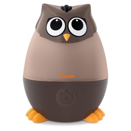 Crane Ultrasonic Humidifiers for Kid's Room and Baby Nursery, .5 Gallon Cool Mist Air Humidifier, Owl Humidifier For Kid's Room
