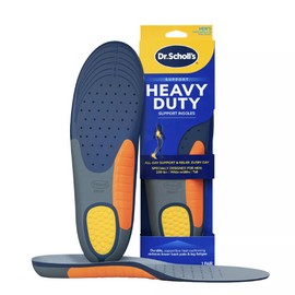 Dr Scholl's Heavy Duty Support Insoles For Men Extra Cushioning Relief
