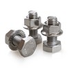 NAKA Hexagon Screw Set Including Nut M10 Photovoltaic Aluminium Profile