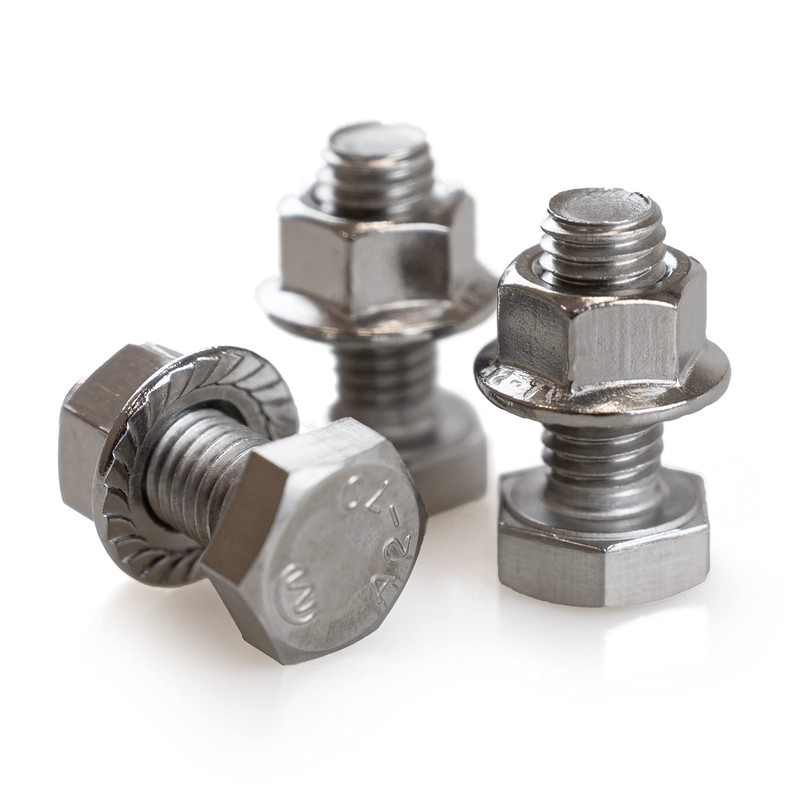 NAKA Hexagon Screw Set Including Nut M10 Photovoltaic Aluminium Profile