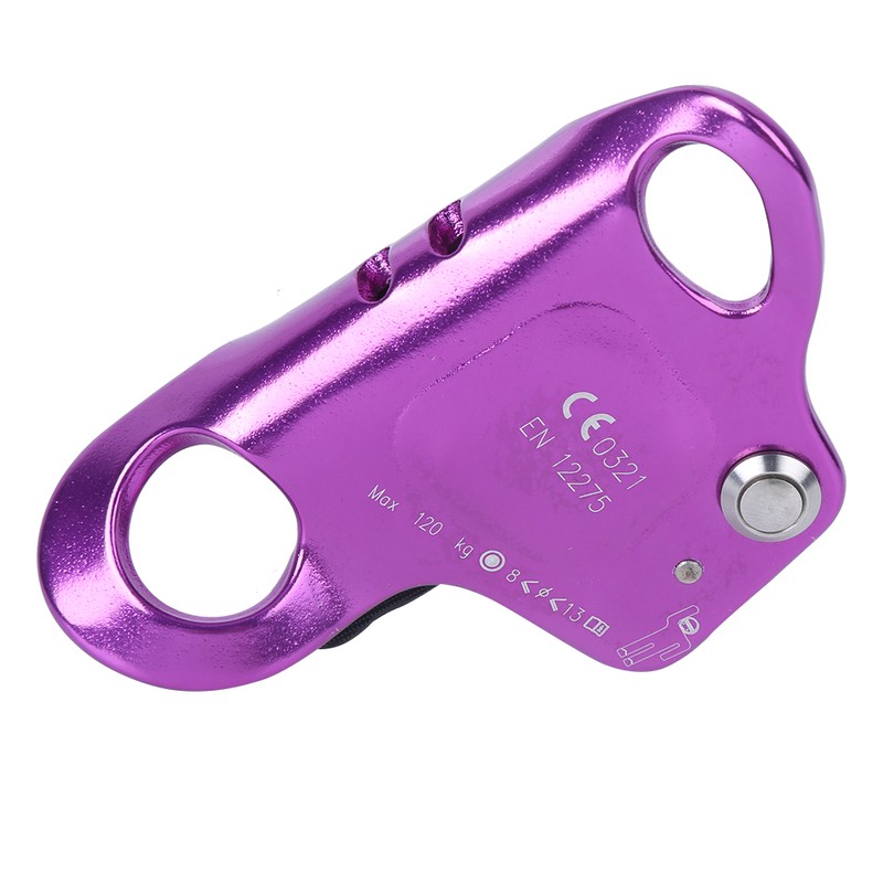 Aviation Aluminum Outdoor Rock Climbing Ascender Mountaineering Anti‑Fall Riser Equipment