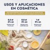 Vitamina E Hebbe Cosmetics Aceite Antioxidante 50g Cabello y Piel