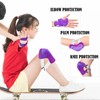 JSTHHTT Knee Pads Children's Inline Skate Protector Set Protective Equipment