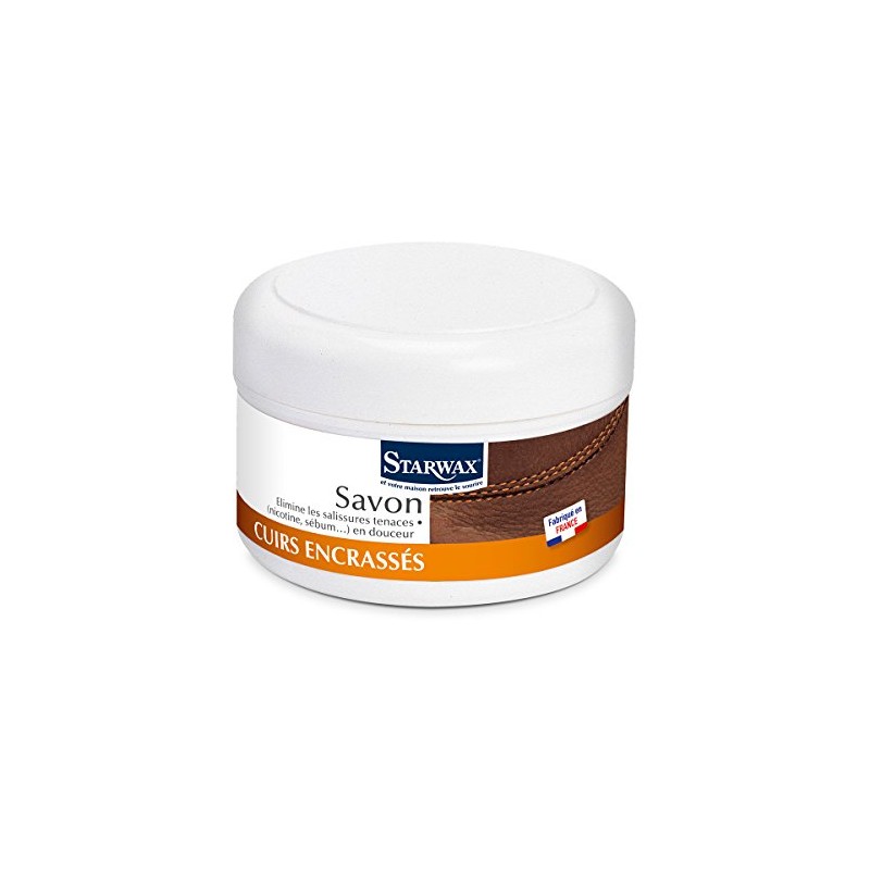 Starwax Leather Soap Mild