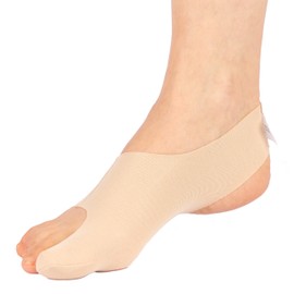 GH Bunion Sleeve | Ultra-Thin Bunion Corrector & Toe Straightener Bandage | Ideal for Sports & Active Wear | Orthopaedic Stretch-Fit Hallux Valgus Support Bandage