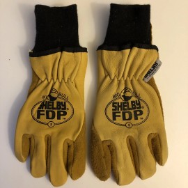 Shelby FDP Big Bull  Size SMALL   5282      Fire Fighter Gloves  NEW Size SMALL