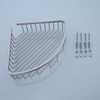 orhemus 304 Stainless Steel Shower Caddy Corner Basket Shelf Bathroom