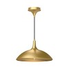 Alora Mood PD627914BG ABEL Pendant, Brushed Gold