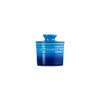 Le Creuset Stoneware Butter Bell/ Butter Crock Azure Blue