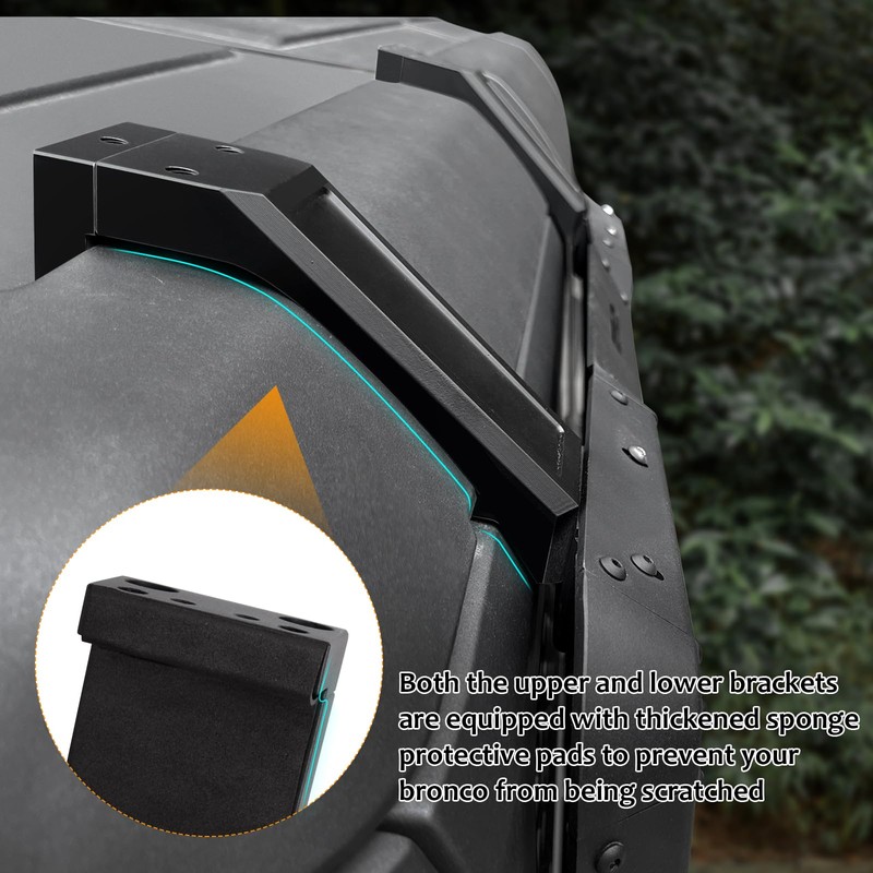 Rear Window Storage Molle Panel Flank Kit Rear Window Protective