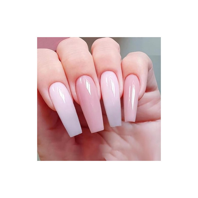 6 en 1 Kit Gel de Uñas Constructor, Gel para