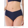[Inuushi Honpo SH2573 Maternity Shorts] Rakuchin Maternity Shorts Navy M