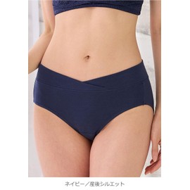 [Inuushi Honpo SH2573 Maternity Shorts] Rakuchin Maternity Shorts Navy M