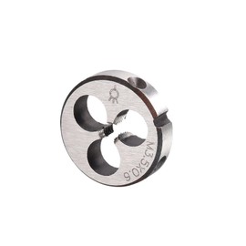 CoCud Metric Adjustable Round Die, M3.5 X 0.6, Alloy Steel Thread Right Hand Threading Die - (Applications: for Processing External Threads for Metal Plastic)