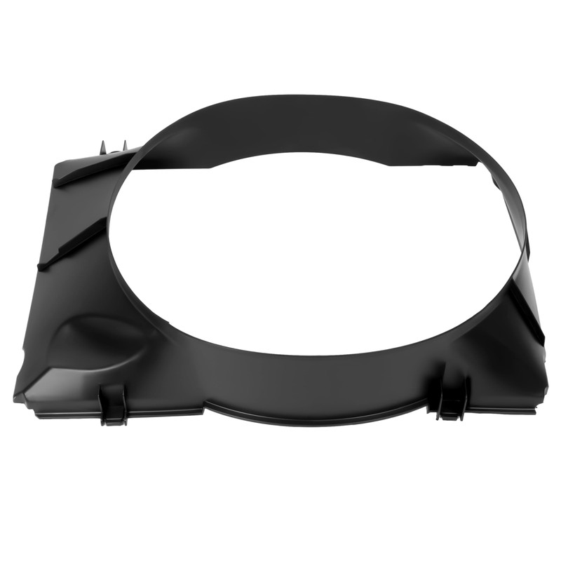 HECASA Radiator Cooling Fan Shroud Compatible with 1987-1993 Ford Bronco