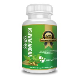Revitalife Ksm66 Manejo Del Estres 120 Capsulas Ashawagandha