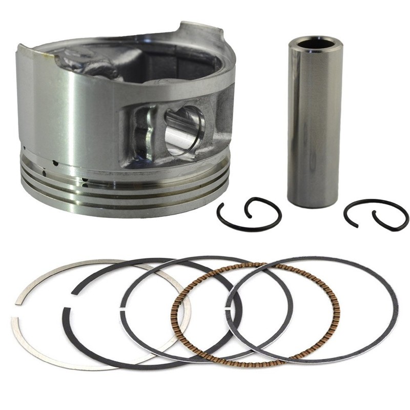 AHL Piston & Piston Rings Pin Clips Kit for Yamaha