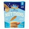 Blue Diamond Almonds Nut Thins Gluten Free Cracker Crisps, Hint