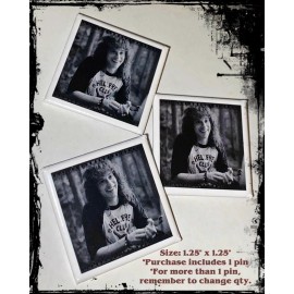 Eddie Munson Pinback Button | Stranger Things 4 | Hellfire Club