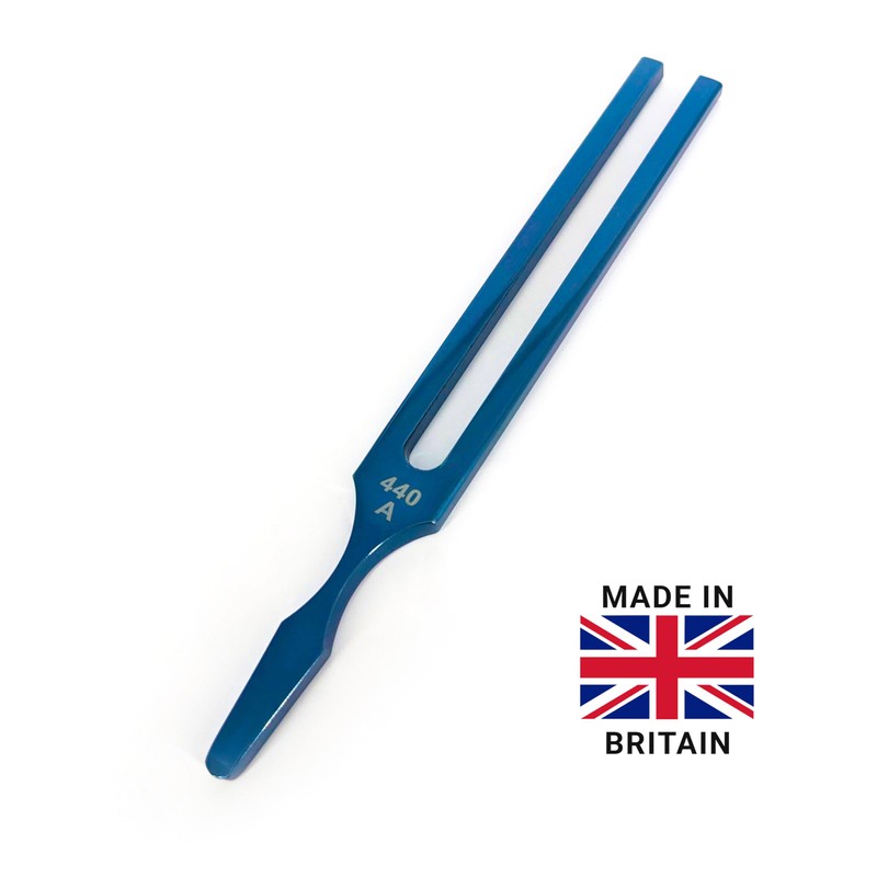A440 John Walker Tuning Fork Manufactured by Ragg Tuning Forks