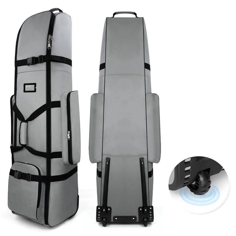 Golf Travel Bag for Club Transport – Heavy-Duty 900D Polyester