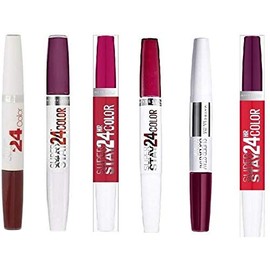 Superstay Pack 24 Stunden – 6 Lippenstifte Maybelline