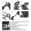 LCyindu 10 Ton Hydraulic Gear Puller Kit – 2 or
