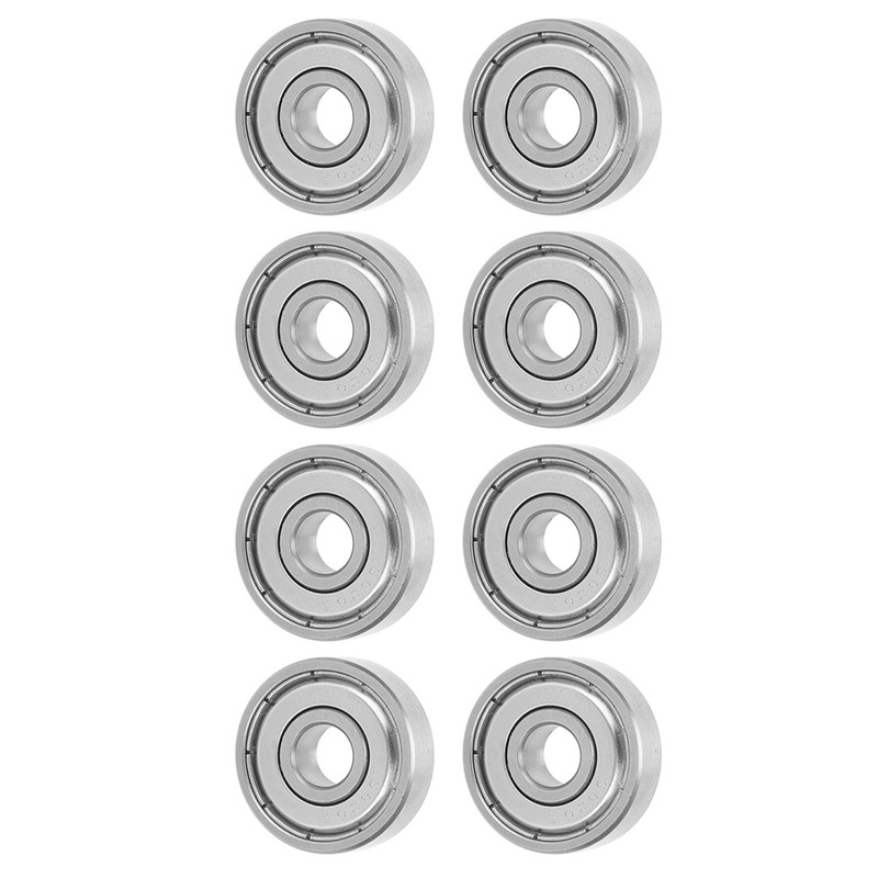 10PCS S626Z 6x19x6MM Stainless Steel Ball Bearings for Roller Skates