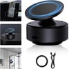 Xkimos 360° Rotating Vacuum Magnetic Phone Holder, Double-Sided Strong Adsorption