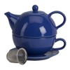 Omniware 5 Piece Tea For One Teapot Set with An