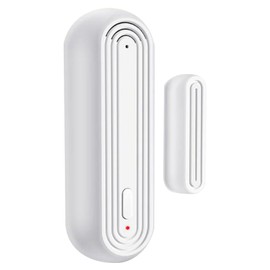 Snblzhef Smart WiFi Door and Window Alarm Sensor with Open/Close Detection Function, Remote Anti-Theft Alarm