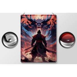 FEMER Blechschild 20x30cm Hüter des Feuers