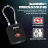 Diyife TSA Luggage Locks 2 Pieces 4 Keys Locks Travel