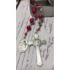 St. Michael Single Decade Rosary| Catholic Rosary | Handmade