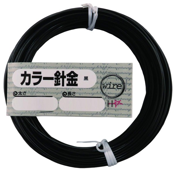 DAIDOHANT 10155925 Wire [Vinyl Coating] Color Wire Black (Black) [Thickness]